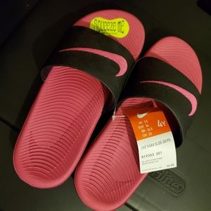 Kids Nike Slides